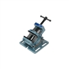 Wilton 11754, 4" Cradle Style Angle Drill Press Vise The cradle style drill press vise is designed for angled drilling and tapping applications. All boast hardened v-grooved jaws for clamping round objects vertically and horizontally., Each
