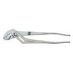 Wilde Tool 11S.Z-BB, Wilde Tools- 11" Water Pump Slip Joint Pliers Manufactured & Assembled in Hiawatha, Kansas U.S.A.<br />
Grip Tight Clip<br />
Notched Nose<br />
Finish : Zinc, Each