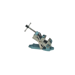 Wilton 12870, 3-1/8" Jaw Opening 30a 3" Jaw Width 1-3/4" Jaw Depth The 30A angled drill press vise allows for drilling and tapping of tilted workpieces., Each