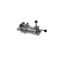 Wilton 13402, 6-3/16" Jaw Opening 1206 6" Jaw Width 1-13/16" Jaw Depth Cam Action Drill Press Vises., Each