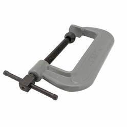 Wilton 14128, C Clamp Heavy Duty 0" 3" Jaw Opening  2" Throat Depth 103 100 Series Forged 100 Series Forged C-Clamp - Heavy-Duty 0 - 3ï¿½ Opening Capacity, Each