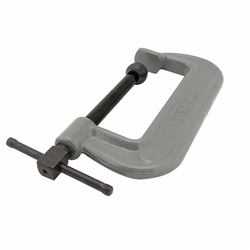 Wilton 14170, C Clamp Heavy Duty 4" 8" Jaw Opening 2 5-8" Throat Depth 108 100 Series Forged 100 Series Forged C-Clamp - Heavy-Duty 4 - 8â Opening Capacity, Each