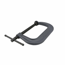 Wilton 14242, 1-4" Jaw Opening C Clamp 404 400 Series 0" 3 1-4" Throat Depth Drop Forged C-clamp W/ 4-1/4" Opening And 3-1/4" Throat, Each