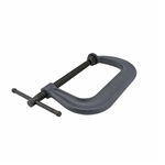 Wilton 14256, 1-16" Jaw Opening C Clamp 406 400 Series 0" 6 4 1-8" Throat Depth Spark Duty 400 Series C-Clamps are ideal for steel fabrication and industrial welding, Each