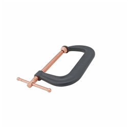 Wilton 14257, 400-p Series C-clamp 406-p 0" - 6-1/16" Jaw Opening 4-1/8" Throat Depth Spark Duty 400 Series C-Clamps are ideal for steel fabrication and industrial welding., Each