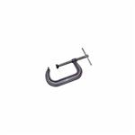 Wilton 14284, 1-8" Jaw Opening C Clamp 410 400 Series 2" 10 6" Throat Depth Wilton Classic 400 Series C-Clamps are ideal for steel fabrication, industrial maintenance, and repair operations., Each