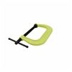 Wilton 14303, 6 1-16" Jaw Opening C Clamp 406SF 400 SF Series 0" 4 1-8" Throat Depth Wilton 400-sf Series Forged, High Visibility Grooved Anvil C-clamps., Each