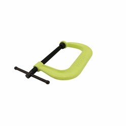 Wilton 14303, 6 1-16" Jaw Opening C Clamp 406SF 400 SF Series 0" 4 1-8" Throat Depth Wilton 400-sf Series Forged, High Visibility Grooved Anvil C-clamps., Each
