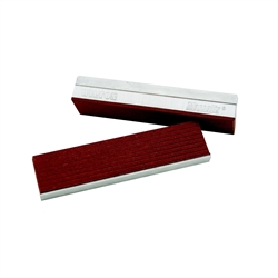 Wilton 14835, 4-1/2" Jaw Width F-4.5 Fiber Face Jaw Cap Wilton Fiber Magnefix Jaw Caps are constructed of aluminum alloy and laminated fiber to prevent absorption of outside materials. Use on applications when avoiding marring of the work surface., Each