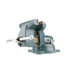 Wilton 21300, 4-1/2" Jaw Opening 744 740 Series Mechanics Vise - Swivel Base 4" Jaw Width  3-7/8" Throat Depth Wilton Mechanics Vises have a heavy-duty casting built for rugged use and extended life., Each