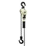 JET 236015, 1.6 Ton Lever Hoist with 15' Lift Ship Yard Hooks