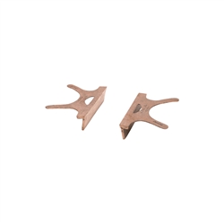 Wilton 24406, Copper Jaw Caps 404-4.5 4-1/2" Jaw Width Wilton Copper Jaw Caps are designed to avoid marring the surface of your workpieces. Made from 100% copper., Each