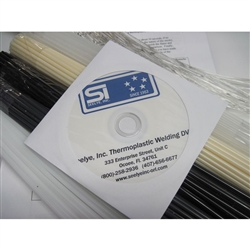 Seelye Plastic Welders 270-11092, Automotive Kit ï¿½ VCR Tape Burn