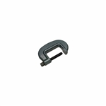 Wilton 27208, C Clamp Short Spindle Bridge 1 1-2" 6 1-2" Jaw Opening 3 3-8" Throat Depth 6 SS "O" Series 40 Series Drop Forged C-clamps, Each