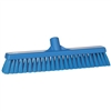 Vikan 3179, Vikan Broom- Medium This fully color-coded medium-bristled floor broom is great for sweeping fine particles