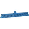 Vikan 3194, Vikan Broom- Soft / Stiff This fully color-coded floor broom has two types of bristles to first help loosen stubborn dirt and move heavy debris