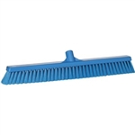 Vikan 3199, Vikan Broom- Med / Stiff The bristles on this fully color-coded floor broom are very soft