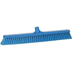 Vikan 3199, Vikan Broom- Med / Stiff The bristles on this fully color-coded floor broom are very soft