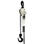 JET 330200, 3.2 Ton Lever Hoist with 20' Lift and Overload Pro
