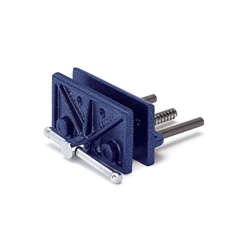 Wilton 33176, 4-1/2" Maximum Jaw Opening 176 Light-duty Woodworkers Vise - Mounted Base 6-1/2" Jaw Width 4-1/2" Maximum Jaw Opening 176 Light-duty Woodworkers Vise - Mounted Base 6-1/2" Jaw Width, Each