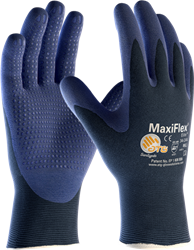 ATG 34-244, MaxiFlex Elite 34-244 Palm coated knitwrist 