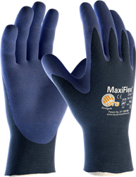 ATG 34-274, MaxiFlex Elite 34-274 Palm coated knitwrist 