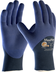 ATG 34-275, MaxiFlex Elite 34-275 3/4 coated knitwrist 