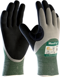 ATG 34-305, MaxiCut Oil 34-305 3/4 coated knitwrist 