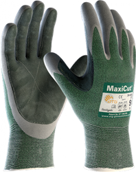 ATG 34-450LP, MaxiCut Oil 34-450LP Palm coated knitwrist 