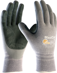 ATG 34-470LP, MaxiCut Oil 34-470LP Palm coated knitwrist 
