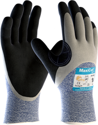 ATG 34-505, MaxiCut Oil 34-505 3/4 coated knitwrist 