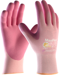 ATG 34-814, MaxiFlex Active 34-814 Palm coated knitwrist 