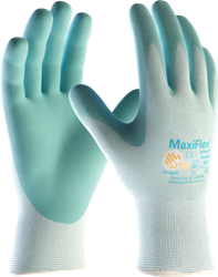 ATG 34-824, MaxiFlex Active 34-824 Palm coated knitwrist 