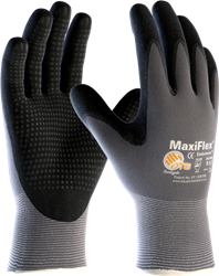 ATG 34-844, MaxiFlex Endurance 34-844 Palm coated knitwrist 