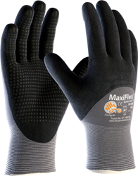 ATG 34-845, MaxiFlex Endurance 34-845 3/4 coated knitwrist 