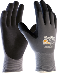 ATG 34-874, MaxiFlex Ultimate 34-874 Palm coated knitwrist 