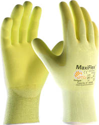 ATG 34-874FY, MaxiFlex Ultimate 34-874FY Palm coated knitwrist 