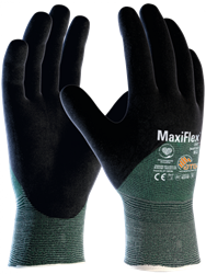 ATG 34-8753, MaxiFlex Cut 34-8753 3/4 coated knitwrist 
