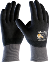ATG 34-876, MaxiFlex Ultimate 34-876 Fully coated knitwrist 