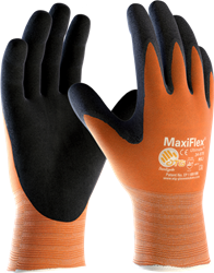 ATG 34-878, MaxiFlex Ultimate 34-878 Palm coated knitwrist 