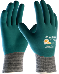 ATG 34-926, MaxiFlex Comfort 34-926 Fully coated knitwrist 