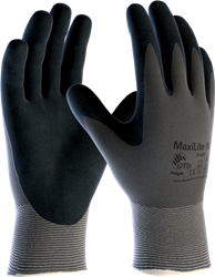 ATG 34-958, MaxiLite N 34-958 Palm coated knitwrist 