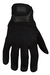 Ringers Gloves 353, 353 Rope Rescue Glove (Black)