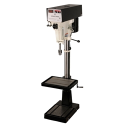 JET 354551, 15" Variable Speed Floor Model Drill Press J-A5818