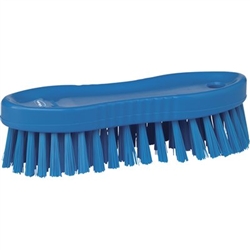 Vikan 3587, Vikan Hand Scrub Brush- Soft This multipurpose, fully color-coded hand brush is great for scrubbing tables and cutting boards.