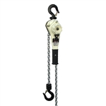 JET 375010, 0.8 Ton Lever Hoist with 10' Lift and Overload