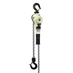 JET 375020, 0.8 Ton Lever Hoist with 20' Lift and Overload