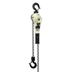 JET 375020, 0.8 Ton Lever Hoist with 20' Lift and Overload