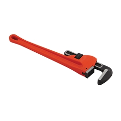 Wilton 38110, 10" Ductile Pipe Wrench Wilton Pipe Wrenches are cast from heavy-duty iron. Both the top and bottom jaws are drop forged to ensure all extreme applications, all backed by Wilton's lifetime warranty., Each