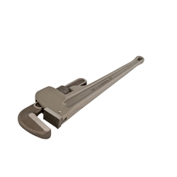 Wilton 38224, 24" Aluminum Pipe Wrench Wilton Aluminum Pipe Wrenches are made from lightlyweight, yet durable aluminum. Both top and bottom jaws are drop forged, all backed by Wilton's lifetime warranty., Each